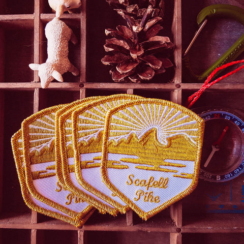 Conquer Scarfell Patch