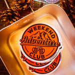 Weekend Adventure Club Sticker