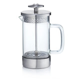 Core Coffee Press 1 Mug / 3 Cup / 350ml in steel colour