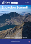 Snowdon Summity Waterproof Dinky Map 