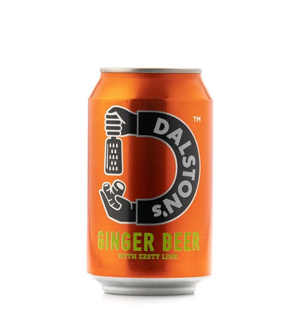 Dalstons Ginger Beer in a 330ml Can