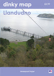 Dinky Map Llandudno & Great Orme Waterproof