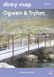 Ogwen & Tryfan Waterproof Dinky Map 