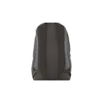 Easy Camp Austin 20L Backpack in the colour Grey showing the back and shoulder straps of the day pack