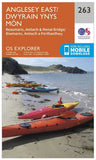 Explorer 263 Anglesey East OS Map 