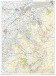 Explorer Active OL17 Snowdon/ Yr Wyddfa OS Map Detail