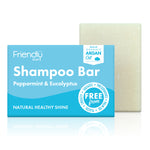 Friendly Soap Shampoo Bar - Peppermint & Eucalyptus