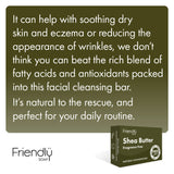 Description of Friendly Soap Shea Butter Cleansing Bar - Fragrance Free