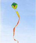 HQ Cobra Emerald Kite 10m in the sky