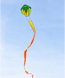 HQ Cobra Emerald Kite 10m in the sky