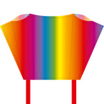 An image of a HQ Sleddy Rainbow foldable kite