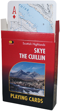 Harvey Skye The Cuillin Playing Cards 