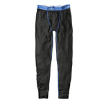 An image of Howies Men's Merino Schlong Johns Long Johns in stretch limo