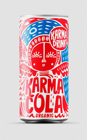 Karma Drinks Karma Cola 250ml Can