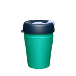 KeepCup Thermal Medium 12oz/340ml Double Walled Reusable takeaway coffee and tea cup in Eventide colour