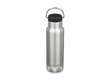 Klean Kanteen Insulated Narrow Classic Loop Cap 355ml in Brushed Stainless
