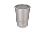 Klean Kanteen Steel Cup 10oz or 296ml in Brushed Stainless finish