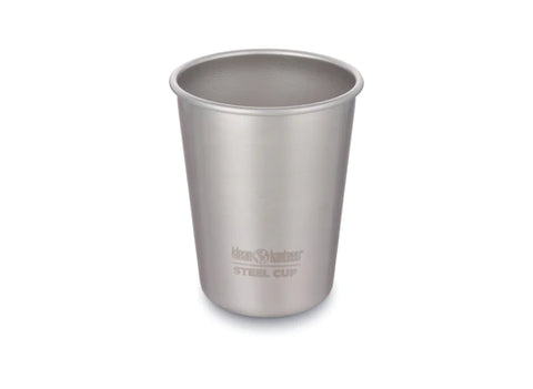 Klean Kanteen Steel Cup 10oz or 296ml in Brushed Stainless finish