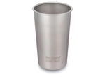 Klean Kanteen Steel Pint Cup or Beer Mug 16oz (473ml) in a Brushed Stainless finish