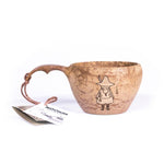Kupilka Snufkin Large Cup 370ml in Brown colour from the Kupilka Moomin series