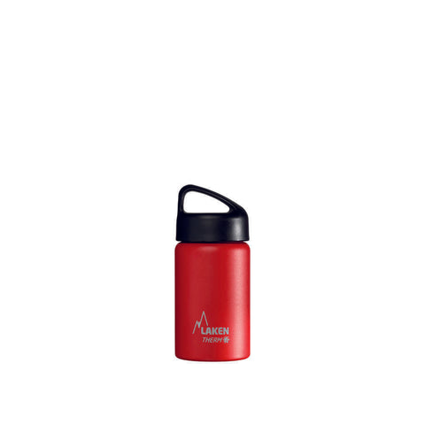 Laken Classic Thermo 0.35L - Wide Mouth in Red