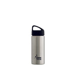 Laken Classic Thermo 0.50L, 500ml Wide Mouth Stainless Steel Vacuum Flask in plain Steel colour