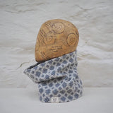 Little Brown Bird Company Welsh Tapestry Snood in Grey