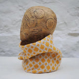 Little Brown Bird Company Welsh Tapestry Snood in Honey