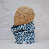 Little Brown Bird Company Welsh Tapestry Snood in Kingfisher