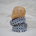 Little Brown Bird Company Welsh Tapestry Snood in Navy