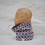 Little Brown Bird Company Welsh Tapestry Snood in Plum