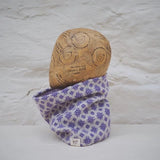 Little Brown Bird Company Welsh Tapestry Snood in Violet