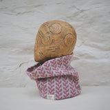 Little Brown Bird Company Welsh Tapestry Merino Snood - Leaf