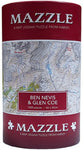 Mazzle Map Jigsaw Ben Nevis & Glencoe