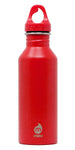 Mizu M5 Stainless Steel Water Bottle 530ml in Red