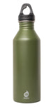 Mizu M8 Stainless Steel Water Bottle 750ml/25oz in Army Green colour