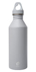 Mizu M8 Stainless Steel Water Bottle 750ml/25oz in Light Grey colour