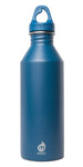 Mizu M8 Stainless Steel Water Bottle 750ml/25oz in Blue Ocean colour