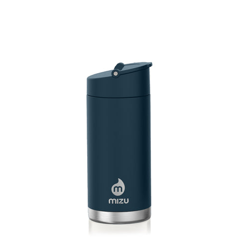 Mizu V5 Insulated Bottle with Coffee Lid 450ml/15oz in the colour Midnight Blue