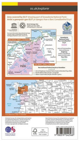 Walker Looking Out Over Mount Snowdon (Yr Wyddfa), Y Lliwedd And Llyn Llydaw In Winter, Snowdon - Foto 8