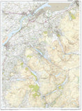 Explorer  OL17 Snowdon/ Yr Wyddfa OS Map Detail