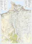Explorer OL17 Snowdon/ Yr Wyddfa OS Map Detail