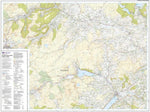 Explorer Active OL18 Harlech, Porthmadog,Bala OS Map Detail