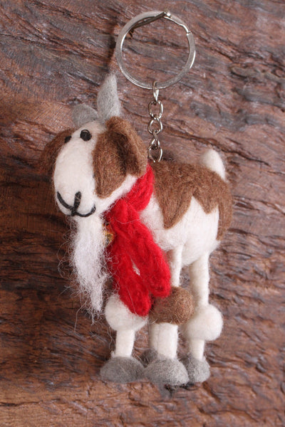 Goat keyring outlet
