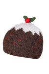 Pachamama Christmas Pudding Hat on white background