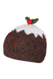 Pachamama Christmas Pudding Hat on white background