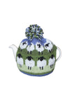 Pachamama Flock of Sheep Tea Cosy with white background