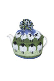 Pachamama Flock of Sheep Tea Cosy with white background