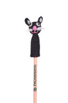 Pachamama Handfelted Animal Pencil Topper Felix the Cat