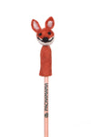 Pachamama Handfelted Animal Pencil Topper Fox